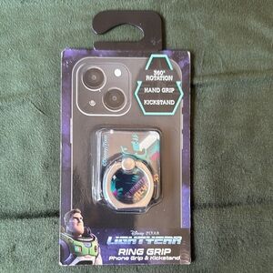 Disney Lightyear Ring Grip - Black and Blue